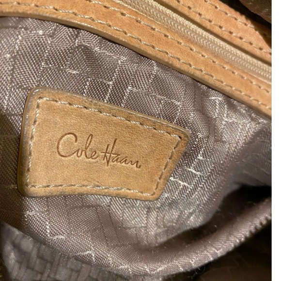 Cole haan metallic Textured Women's Bag - Picture 9 of 11